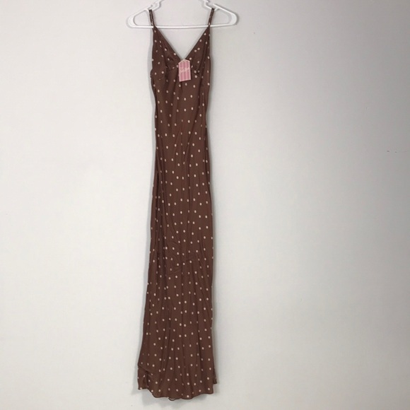 NWT MC2 Saint Barth RAVEL POLKA DOTS PRINT Dress - Picture 5 of 16